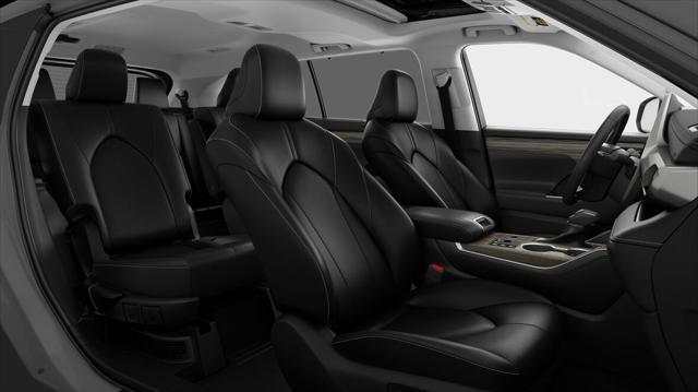 new 2025 Toyota Highlander Hybrid car, priced at $54,991