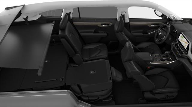new 2025 Toyota Highlander Hybrid car, priced at $54,991