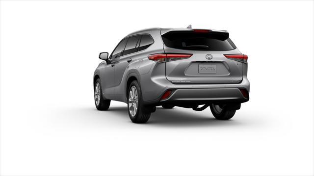 new 2025 Toyota Highlander Hybrid car, priced at $54,991
