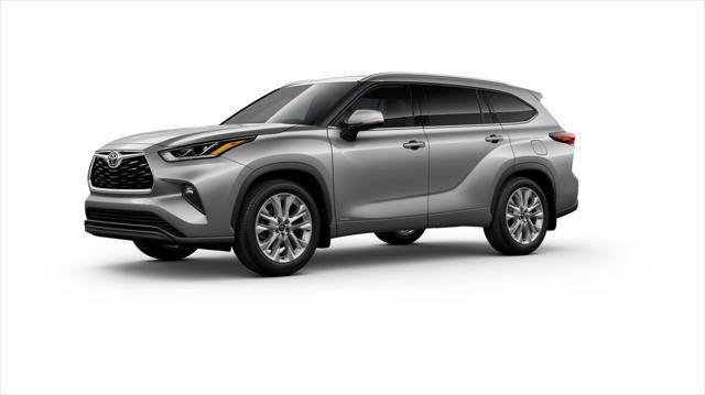 new 2025 Toyota Highlander Hybrid car, priced at $54,991