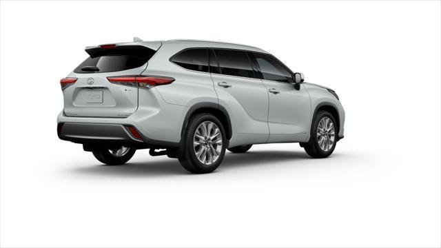 new 2025 Toyota Highlander Hybrid car, priced at $54,527