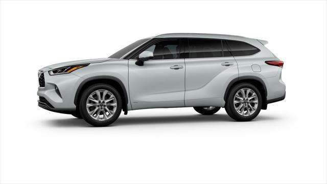 new 2025 Toyota Highlander Hybrid car, priced at $54,527