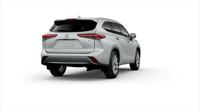 new 2025 Toyota Highlander Hybrid car, priced at $54,527