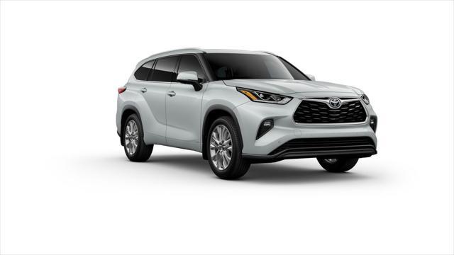 new 2025 Toyota Highlander Hybrid car, priced at $54,527