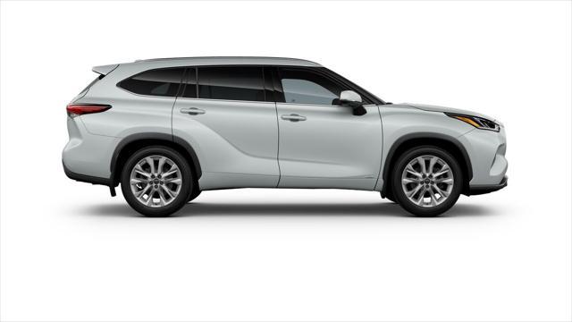 new 2025 Toyota Highlander Hybrid car, priced at $54,527