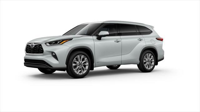 new 2025 Toyota Highlander Hybrid car, priced at $54,527