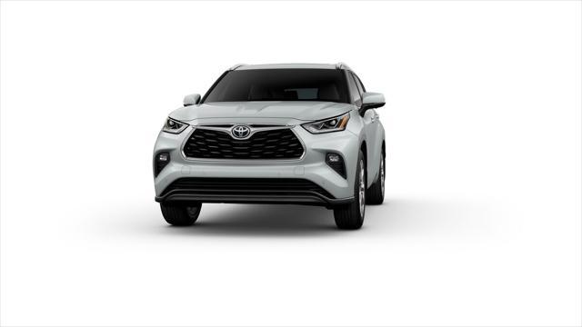 new 2025 Toyota Highlander Hybrid car, priced at $54,527