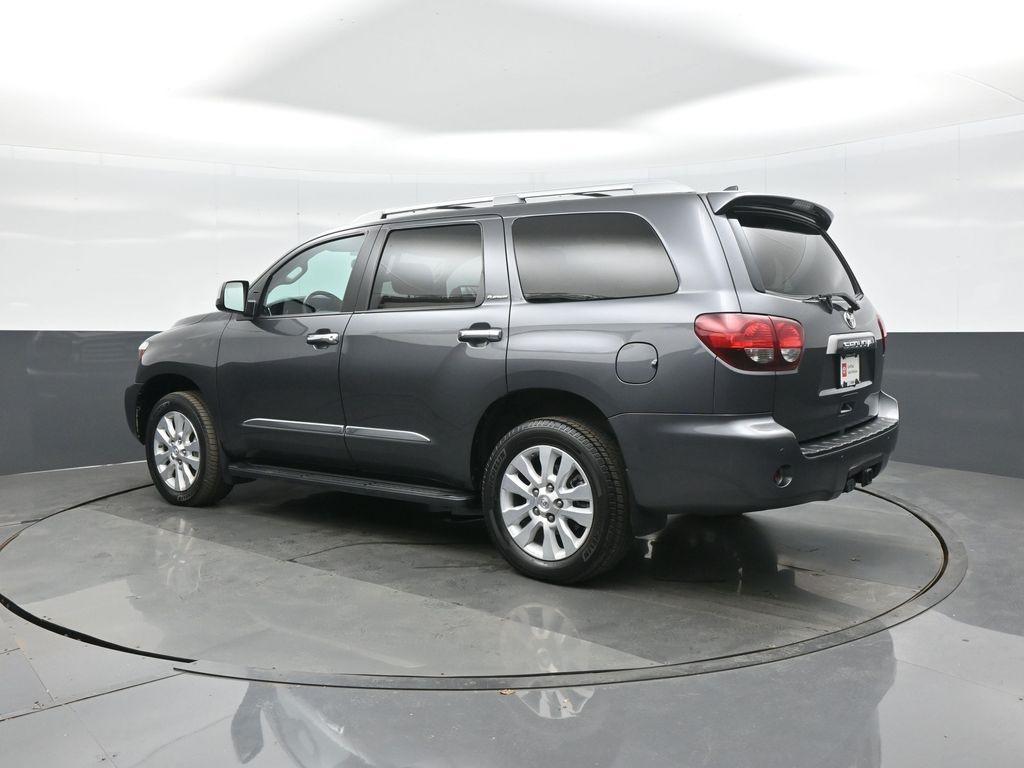 used 2021 Toyota Sequoia car, priced at $57,343