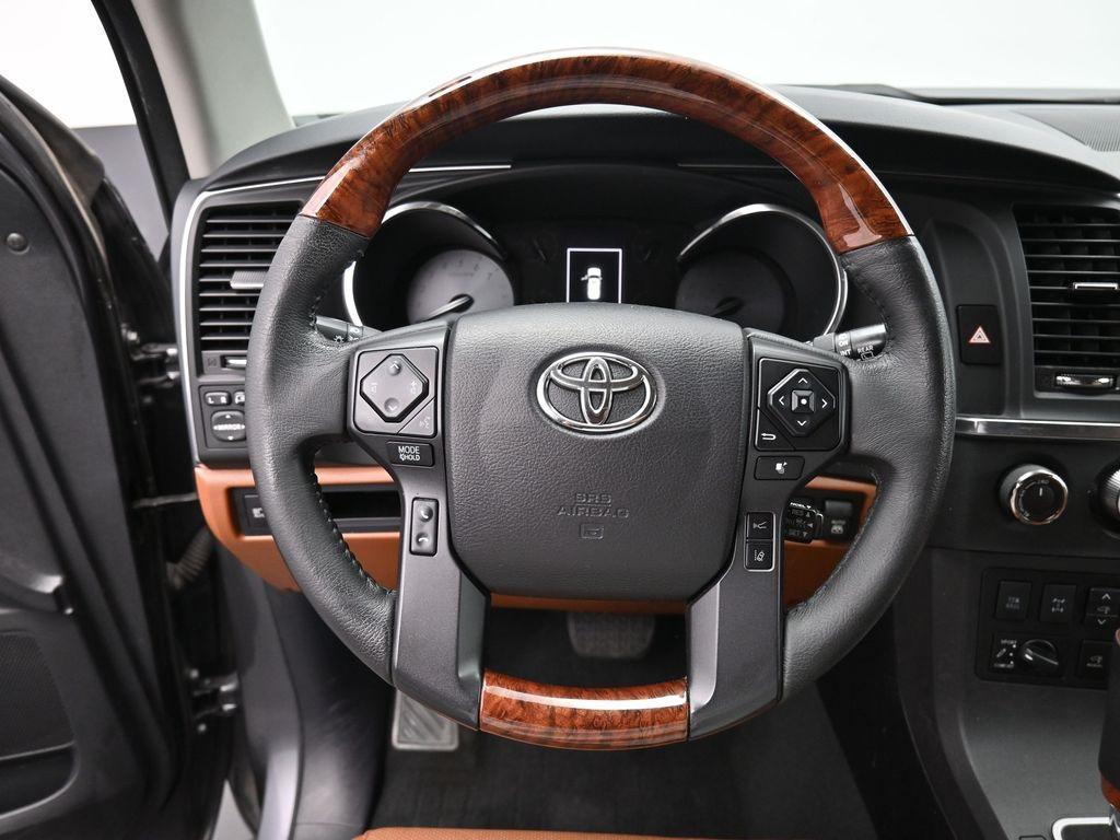 used 2021 Toyota Sequoia car, priced at $57,343