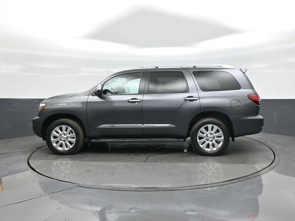 used 2021 Toyota Sequoia car, priced at $57,343