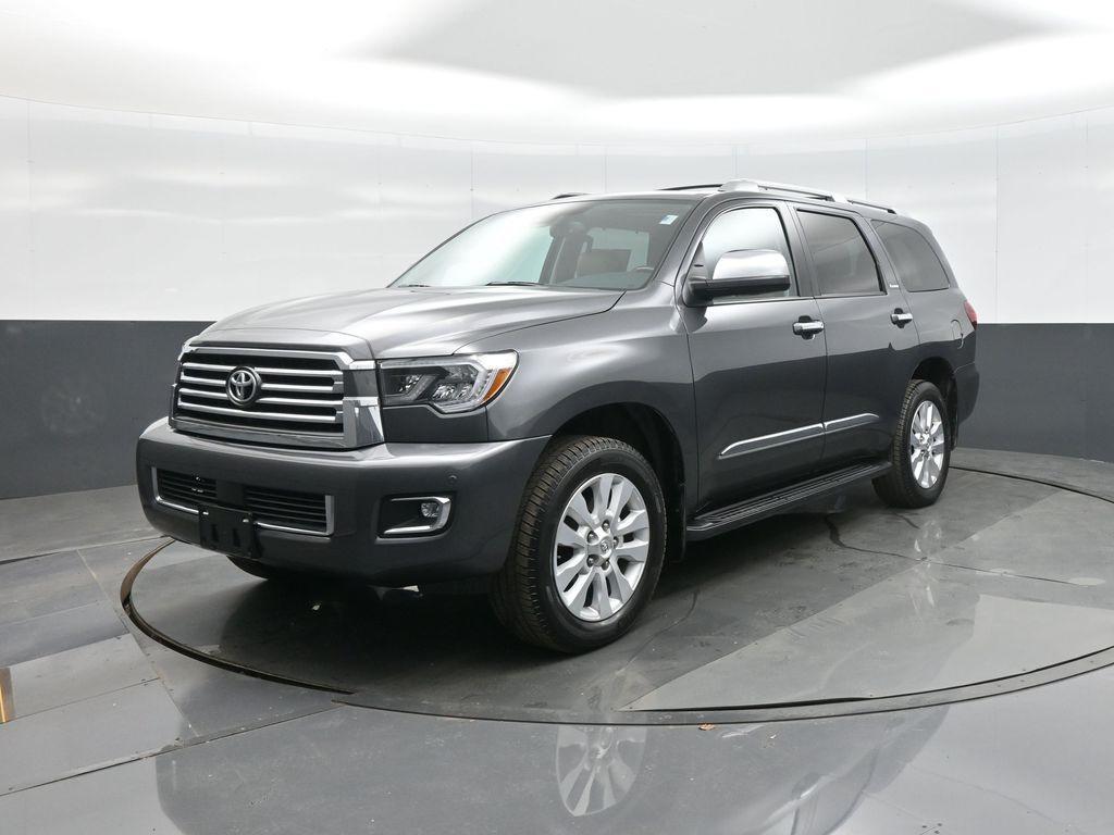 used 2021 Toyota Sequoia car, priced at $57,343