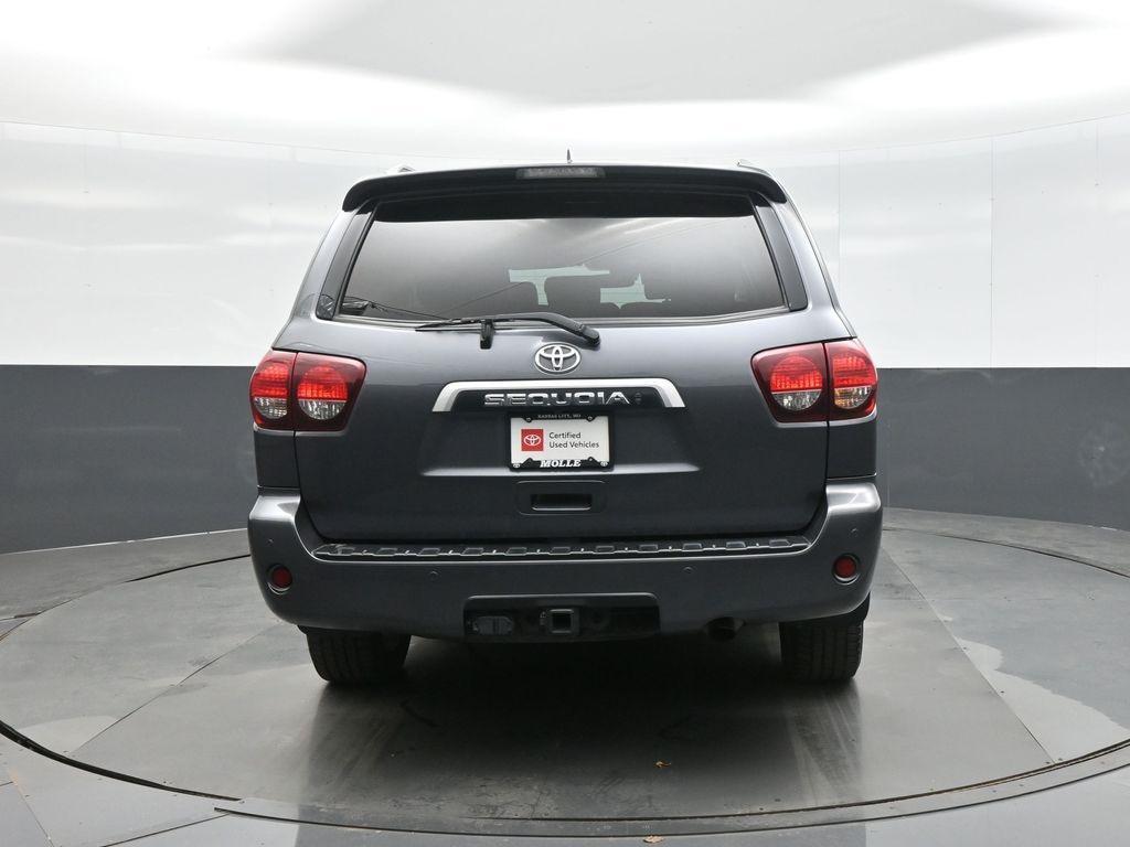 used 2021 Toyota Sequoia car, priced at $57,343