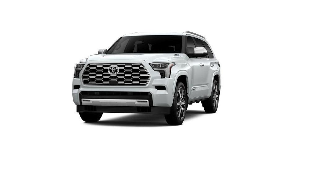 new 2026 Toyota Sequoia car, priced at $88,013