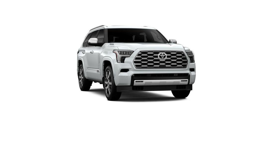 new 2026 Toyota Sequoia car, priced at $88,013