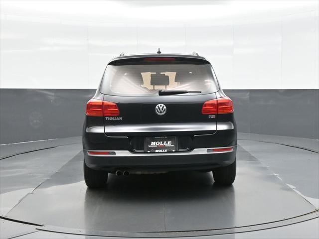 used 2016 Volkswagen Tiguan car, priced at $10,995