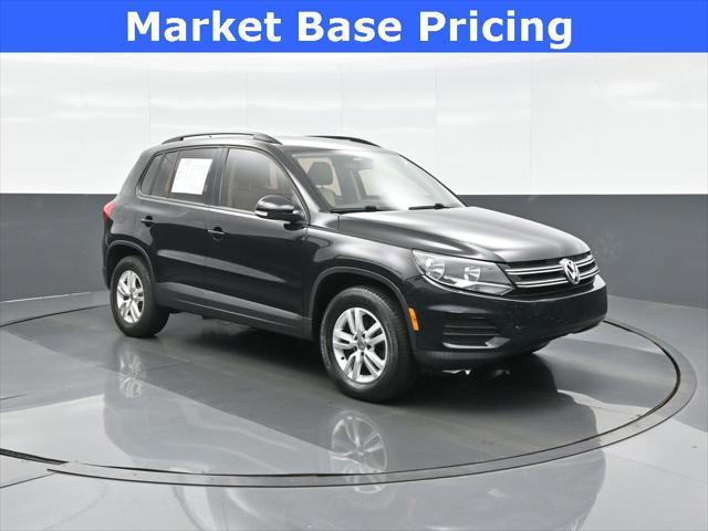 used 2016 Volkswagen Tiguan car, priced at $9,797