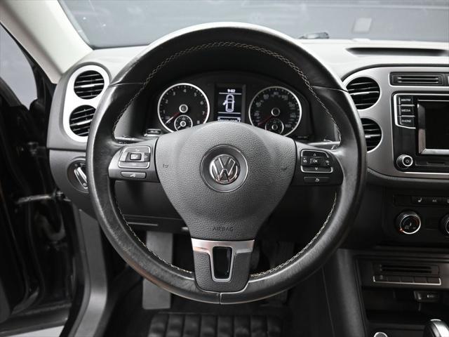 used 2016 Volkswagen Tiguan car, priced at $10,995