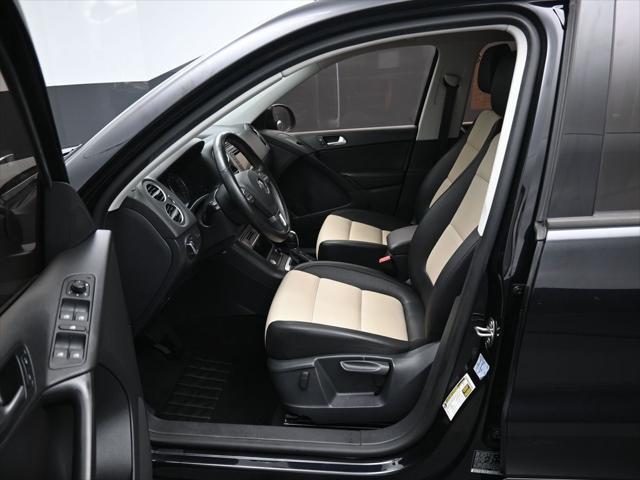 used 2016 Volkswagen Tiguan car, priced at $10,995