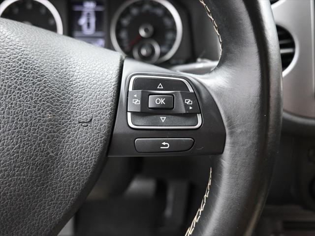 used 2016 Volkswagen Tiguan car, priced at $10,995