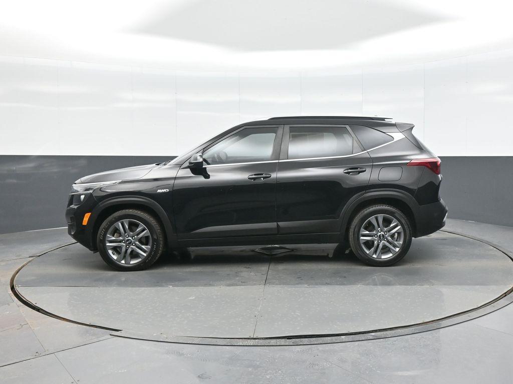 used 2021 Kia Seltos car, priced at $15,000
