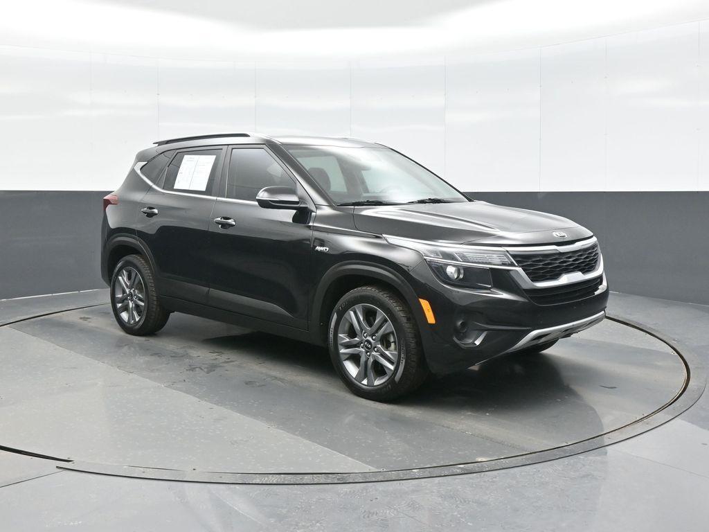 used 2021 Kia Seltos car, priced at $15,000