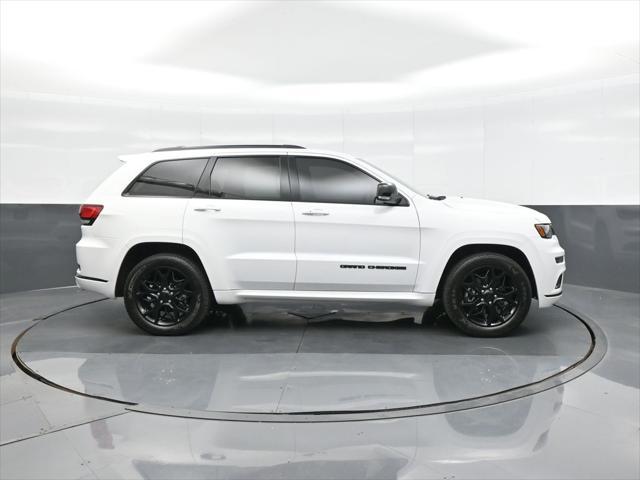 used 2021 Jeep Grand Cherokee car, priced at $28,989