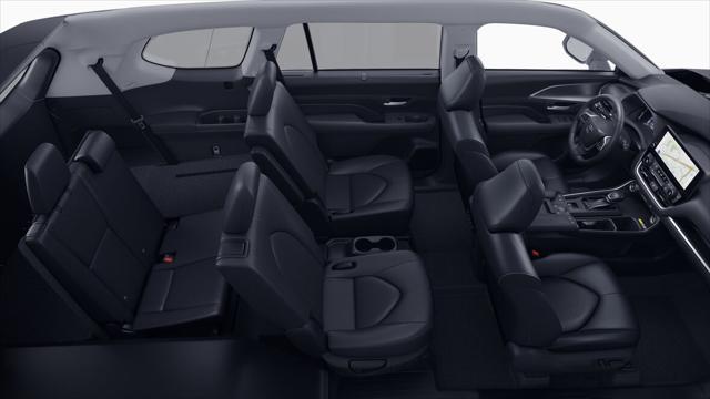 new 2025 Toyota Grand Highlander car, priced at $47,533