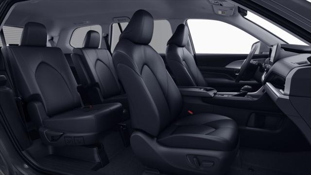 new 2025 Toyota Grand Highlander car, priced at $47,533