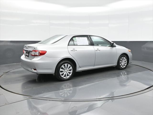 used 2013 Toyota Corolla car, priced at $14,448