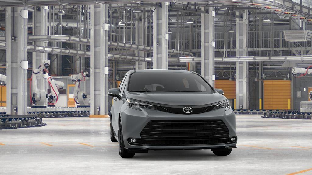 new 2026 Toyota Sienna car, priced at $52,395