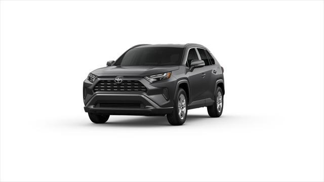 new 2025 Toyota RAV4 car, priced at $36,074
