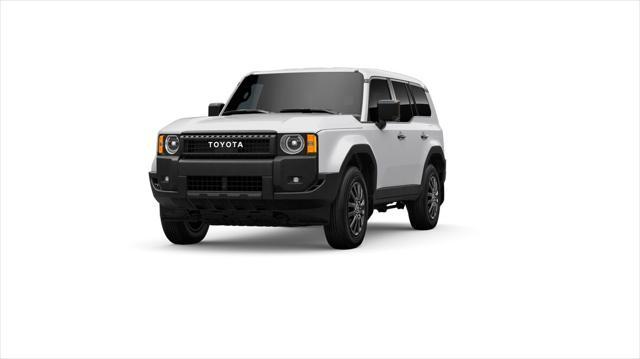 new 2025 Toyota Land Cruiser car, priced at $61,258
