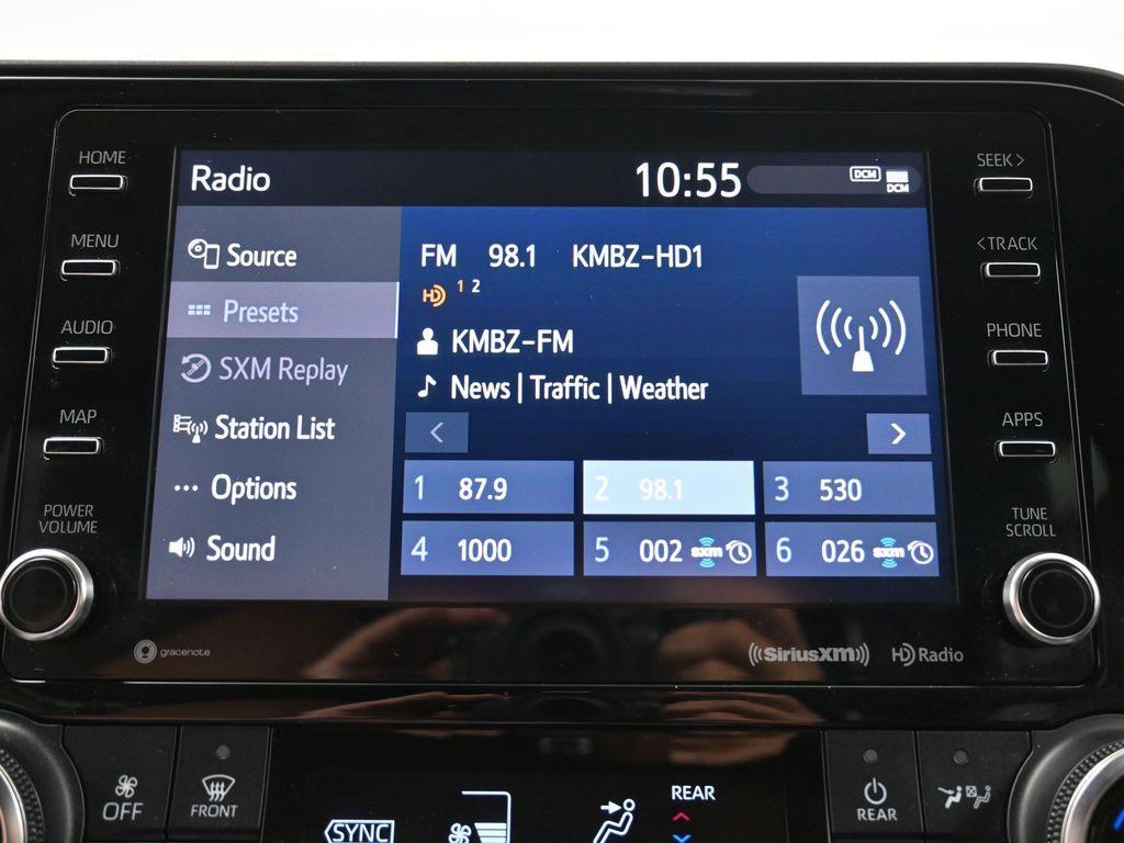 used 2022 Toyota Highlander car, priced at $30,000