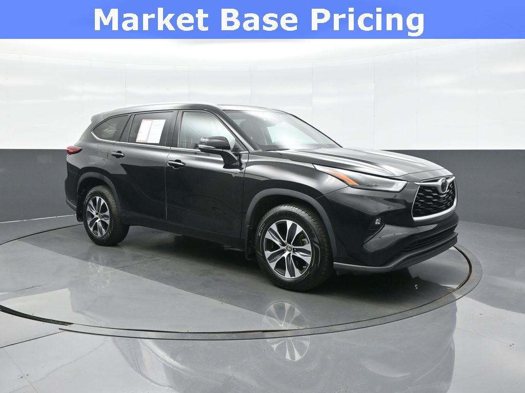 used 2022 Toyota Highlander car, priced at $30,000