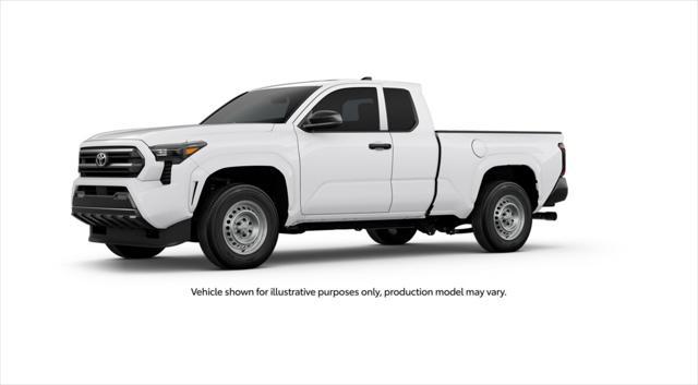 new 2025 Toyota Tacoma car, priced at $34,044