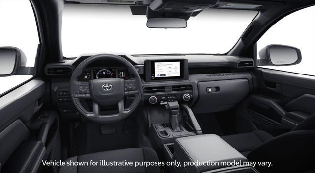 new 2025 Toyota Tacoma car, priced at $34,044