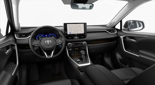 new 2025 Toyota RAV4 Hybrid car, priced at $45,509