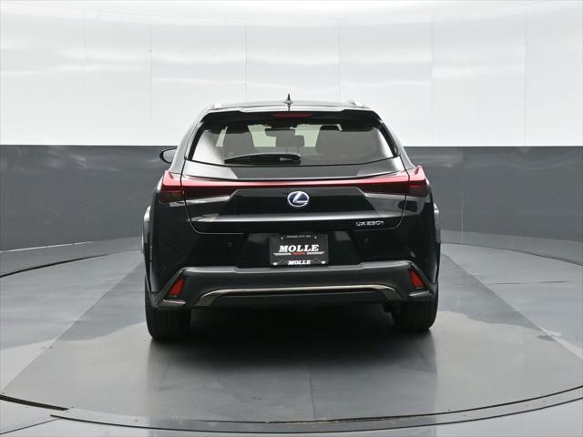 used 2022 Lexus UX 250h car, priced at $34,179
