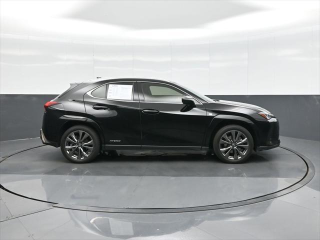 used 2022 Lexus UX 250h car, priced at $34,179