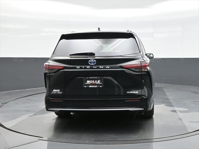 new 2025 Toyota Sienna car, priced at $60,580