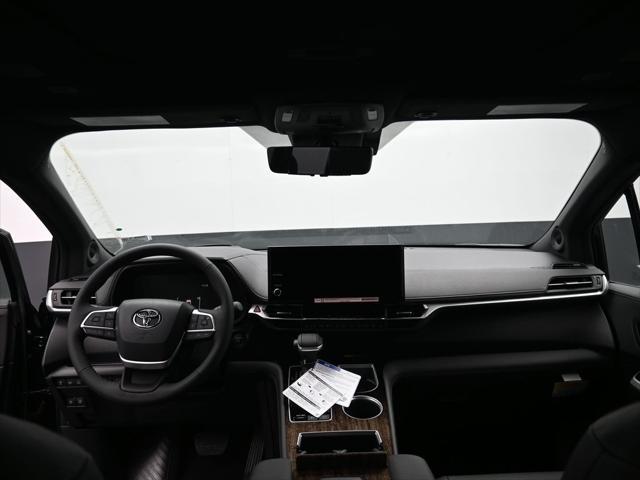 new 2025 Toyota Sienna car, priced at $60,580