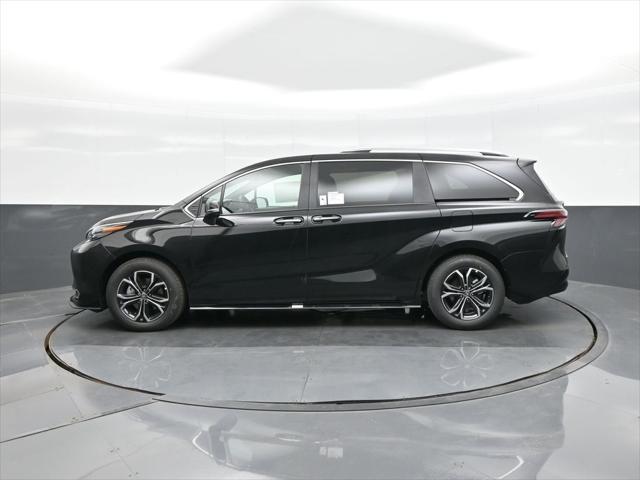 new 2025 Toyota Sienna car, priced at $60,580