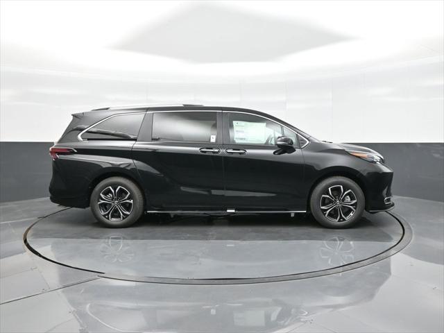new 2025 Toyota Sienna car, priced at $60,580
