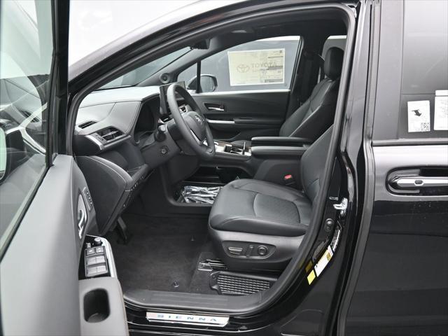new 2025 Toyota Sienna car, priced at $60,580