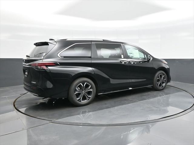 new 2025 Toyota Sienna car, priced at $60,580