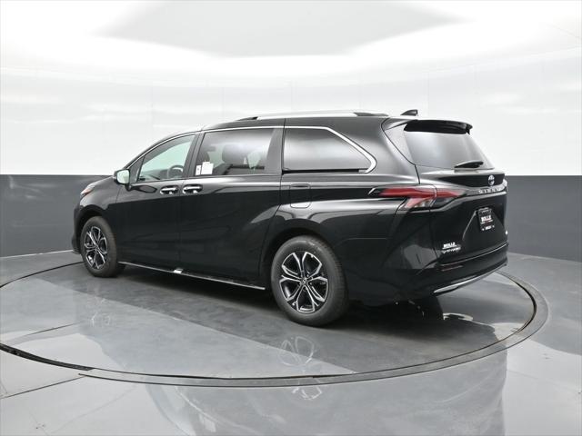 new 2025 Toyota Sienna car, priced at $60,580