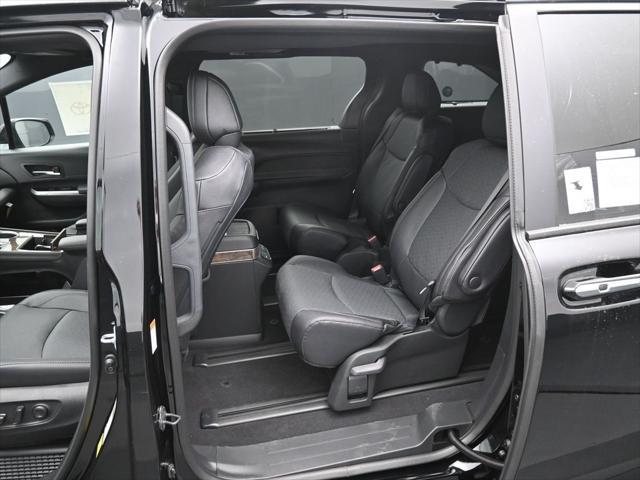 new 2025 Toyota Sienna car, priced at $60,580