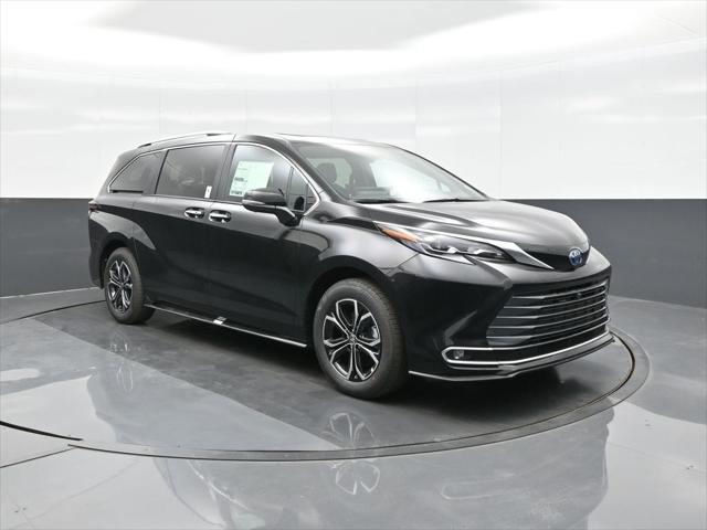 new 2025 Toyota Sienna car, priced at $60,580