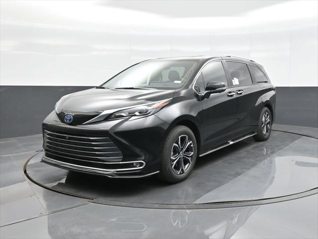 new 2025 Toyota Sienna car, priced at $60,580