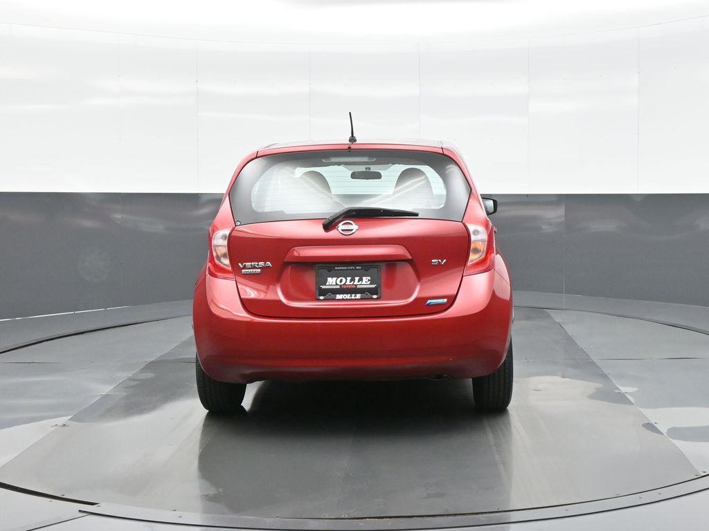 used 2015 Nissan Versa Note car, priced at $6,995